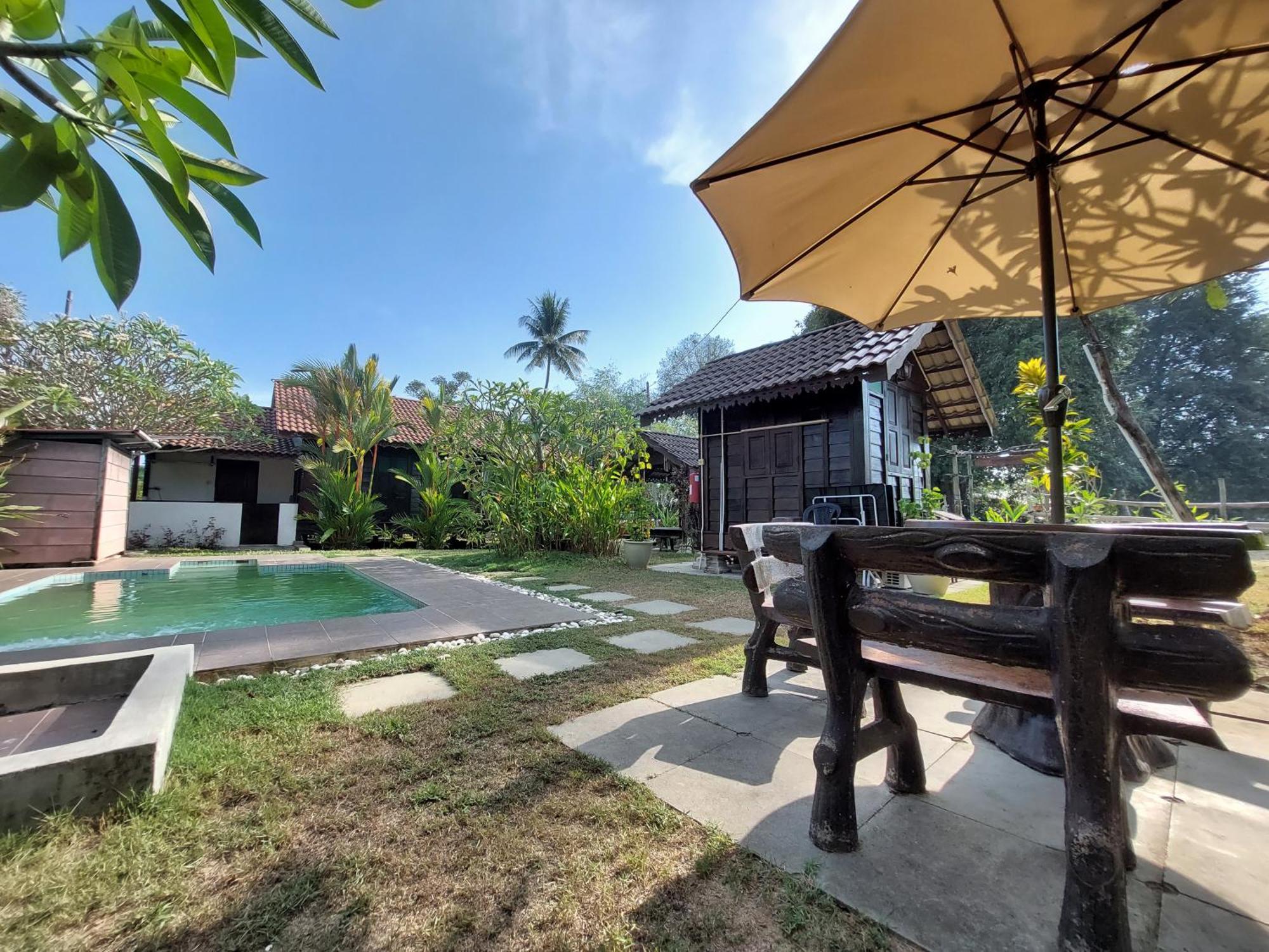Kampung Tok Lembut Vacation Home Pantai Cenang  Ngoại thất bức ảnh