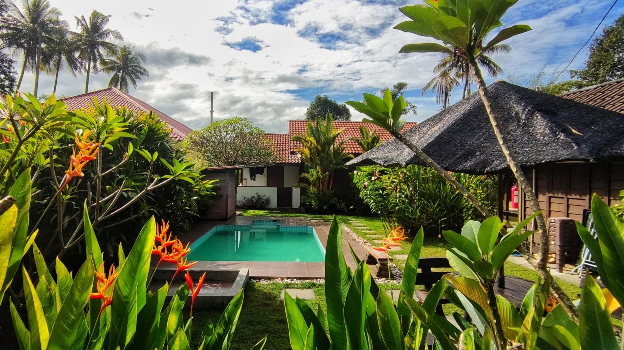 Kampung Tok Lembut Vacation Home Pantai Cenang  Ngoại thất bức ảnh