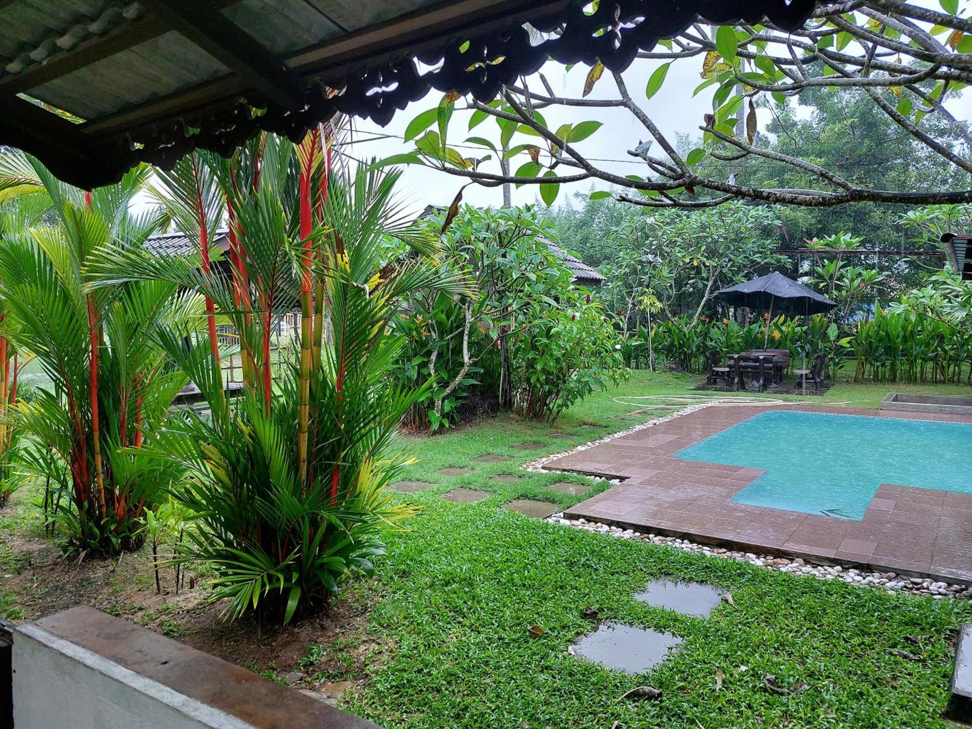 Kampung Tok Lembut Vacation Home Pantai Cenang  Ngoại thất bức ảnh